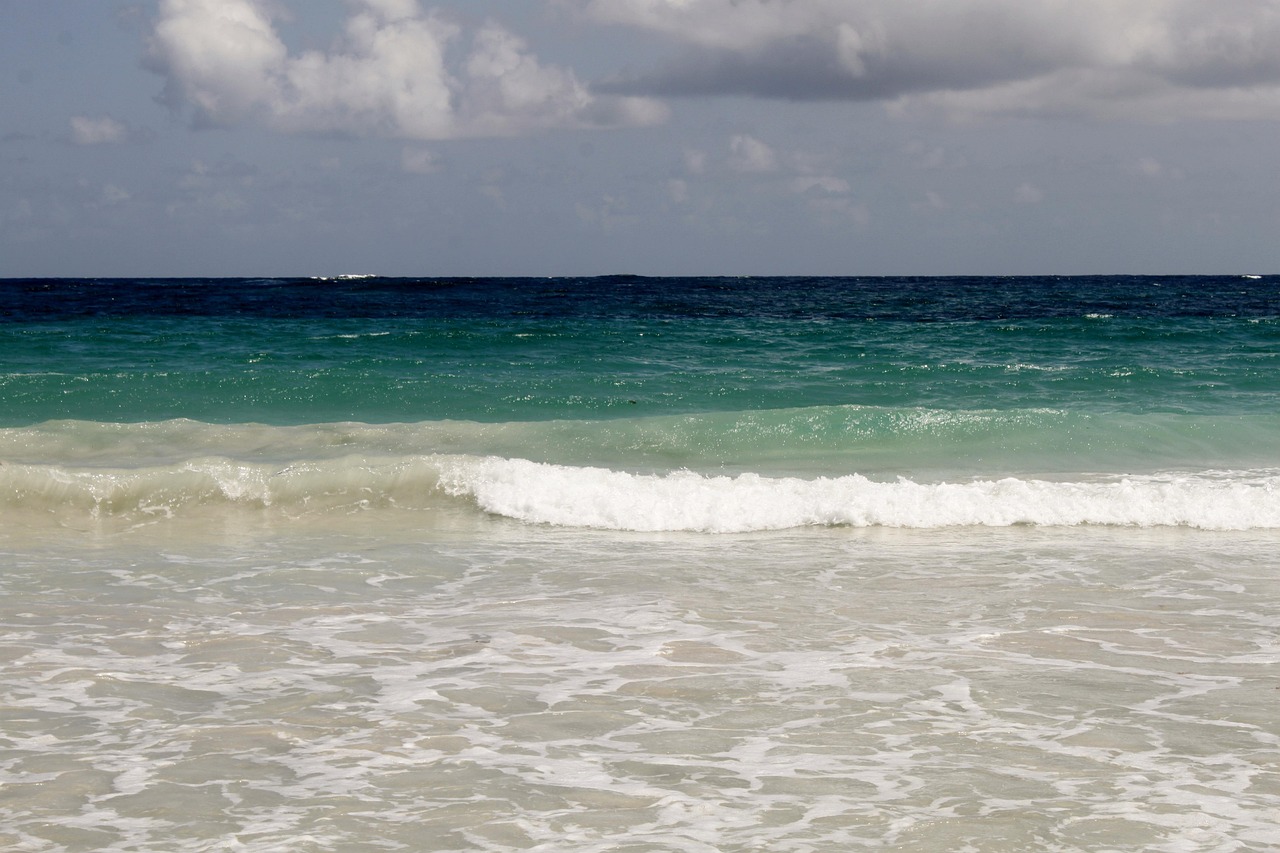 Plage en Martinique